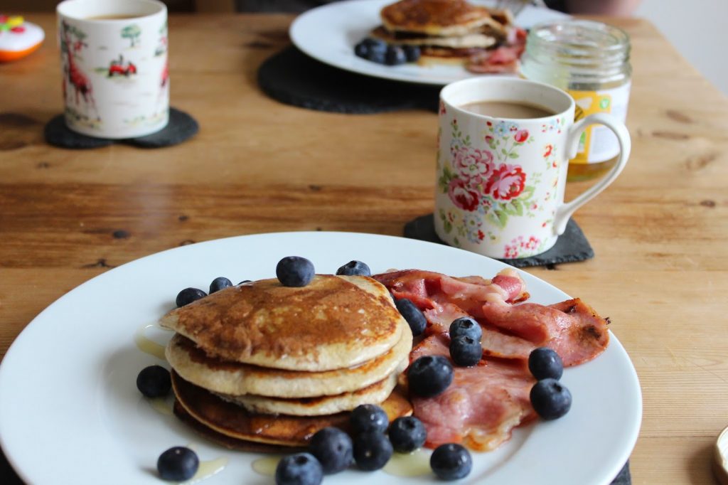 banana pancake recipe