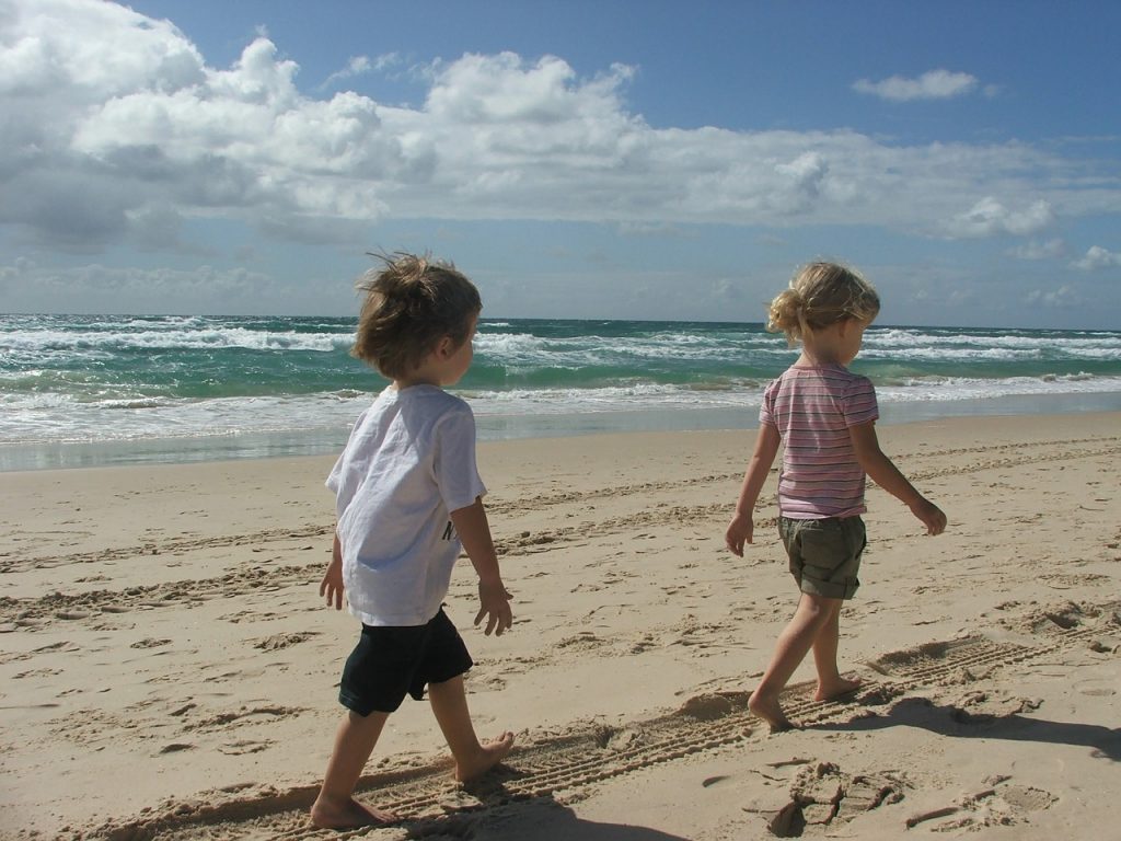 travelling with children