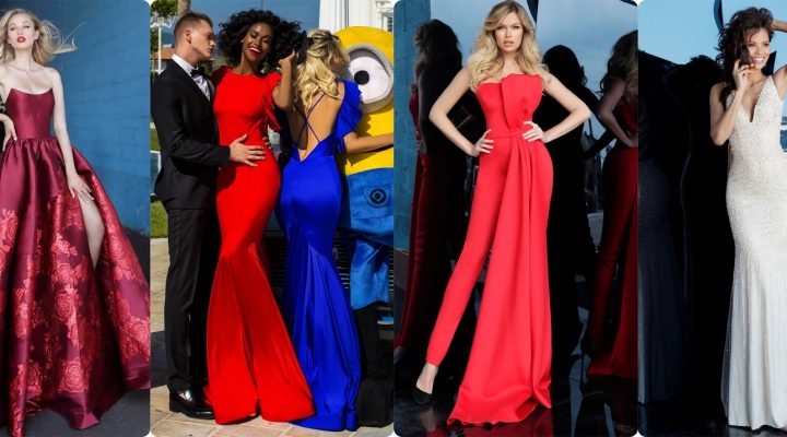 Slay the Crowd with Beautiful Evening Prom Gowns